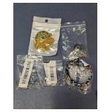 Assorted Eye Jewelry & Silver-Tone Ring