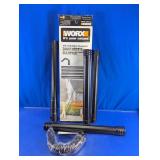 WORX 11 ft Gutter Cleaning Kit