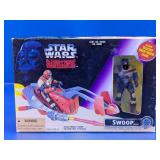 Star Wars Swoop Vehicle & Swoop Trooper Figure