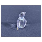 Swarovski Mini Penguin Crystal Figurine