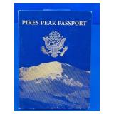 Pikes Peak Passport with Souvenir Medallions