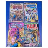 Marvel Comics Vintage Comic Book Assortment