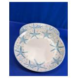 Pfaltzgraff Venice Starfish Dinner Plates Lot