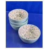 Pfaltzgraff Venice Seashell Bowls Lot