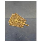 National Honor Society Gold-Tone Lapel Pin