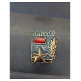 OAECCA Star & Feather Enamel Lapel Pin