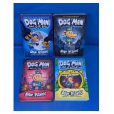 Set of 4 Dog Man Series Books