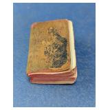 Antique Little Webster Mini Dictionary