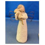 Willow Tree Angel Of Friendship Resin Figurine