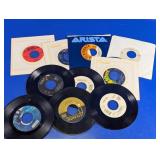45 RPM Vinyl Records Collection