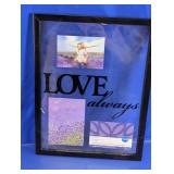 Mainstays Love Always Photo Collage Frame