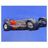 Larry Grossman Dragster Graphic Sign Cutout