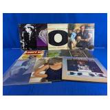 Assorted Rock, Country & Pop Vinyl Records