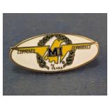 MI Clutches & Flywheels 25 Years Service Pin