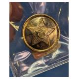 Vintage Soviet USSR Military Uniform Button