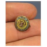 Small Enameled Metal Lapel Pin