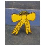 Vintage 1990 Operation Desert Storm Ribbon Pin