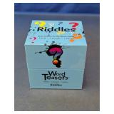WordTeasers Riddles Card Game