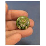 Vintage January 1939 UAW-CIO Union Pinback Button