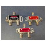 CommScope & Antronix Coaxial Cable Splitters Set