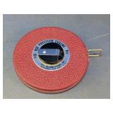Roe Precision Chrome 100 Ft Measuring Tape