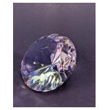 Swarovski Crystal Large Chaton Paperweight