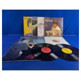 Assorted Country, Pop & Rock Vinyl Record Albums