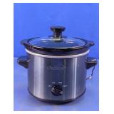 Chefstyle 2-Quart Slow Cooker with Glass Lid