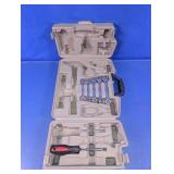 DuraBuilt Wrench Set and Screwdriver in Case