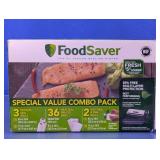FoodSaver Special Value Vacuum Seal Combo Pack