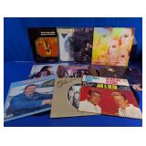 Assorted Rock, Pop, Country & Soul Vinyl Records
