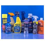 Automotive Care & Maintenance Products Mixed Lot