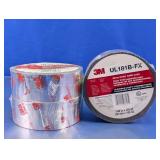 3M UL181B-FX Silver HVAC Foil Tape 3350