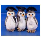 Ty Beanie Babies Wise The Owl Class of 
