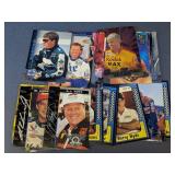 Assorted NASCAR Trading Cards Collection