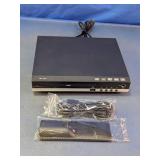 HD-229 DVD Player With Remote & Cables