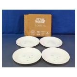 Star Wars Corelle Grogu Snack Plates Set