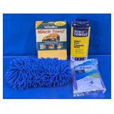Car Washing & Home Cleaning Supplies Mixed Lot