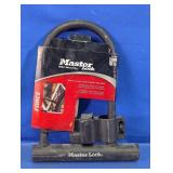 Master Lock Force Steel Bicycle U-Lock w/ Bracket