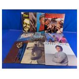 Assorted Rock, Pop & Country Vinyl Records LP