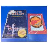 Elvis Presley Poster Book & Monkees Tour Program