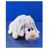 Vintage 1980s Tonka Pound Puppies White Poodle