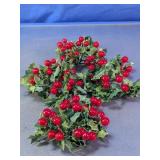 Artificial Holly Berry Christmas Decorations