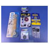 Hardware Tools & Accessories Mixed Assortment Lot
