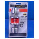 Defiant Brandywine Stainless Steel Keyed Door