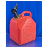 Scepter 5-Gallon Plastic Gasoline Can