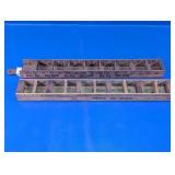 Wooden Ruler Compartment Trays