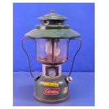 Coleman Model 228H Green Gas Lantern