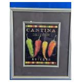 Cantina Salsa Verde Framed Wall Art