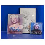 Marilyn Monroe Books & Framed Poster Set